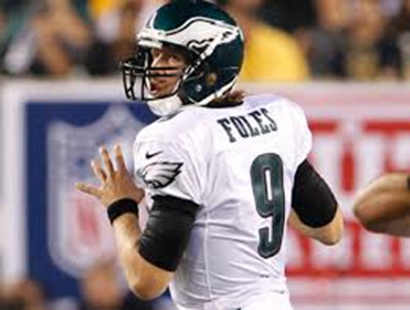Philly look a better passing side with Nick Foles at QB